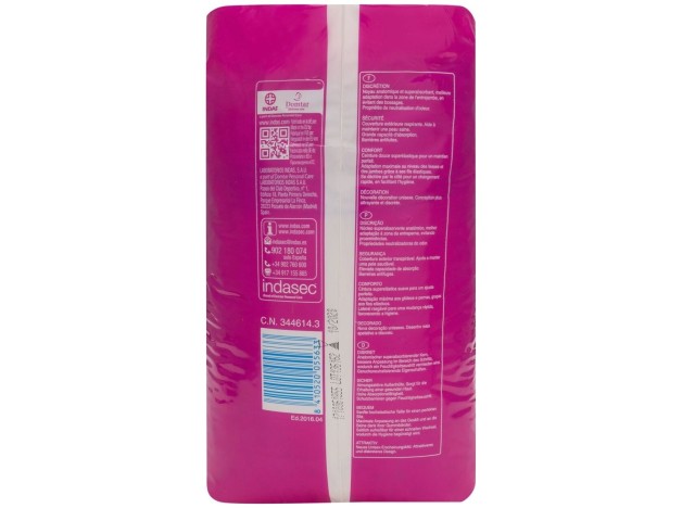 Indasec Discreet Pant Plus Talla Grande, 12 Uds