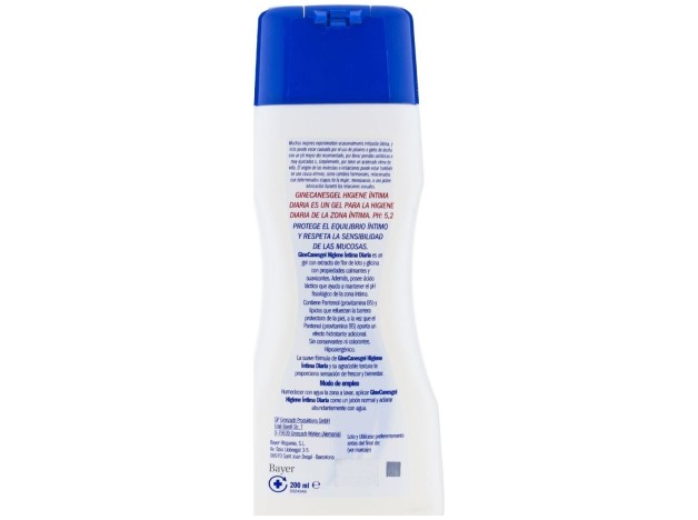 Ginecanesfresh Gel Higiene Intima Diaria 200Ml.
