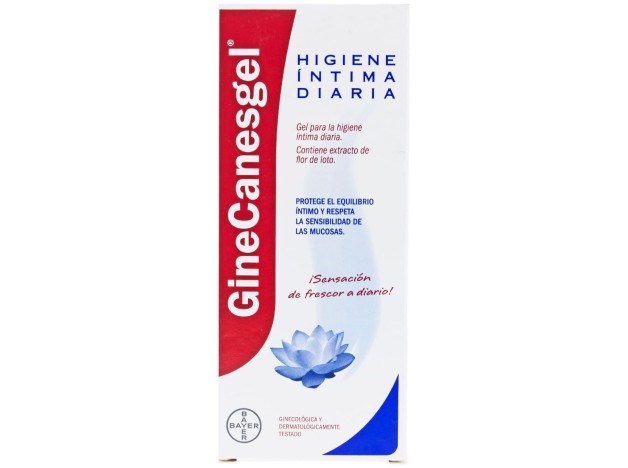 Ginecanesfresh Gel Higiene Intima Diaria 200Ml.