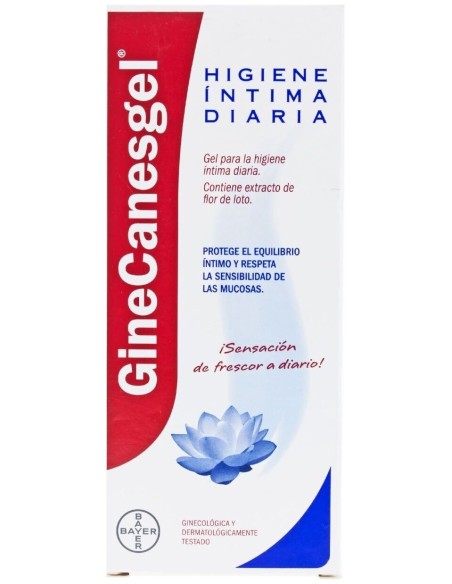 Ginecanesfresh Gel Higiene Intima Diaria 200Ml.