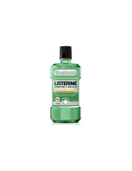 Listerine Enjuague Bucal Protección Dientes Y Encías Menta 500Ml