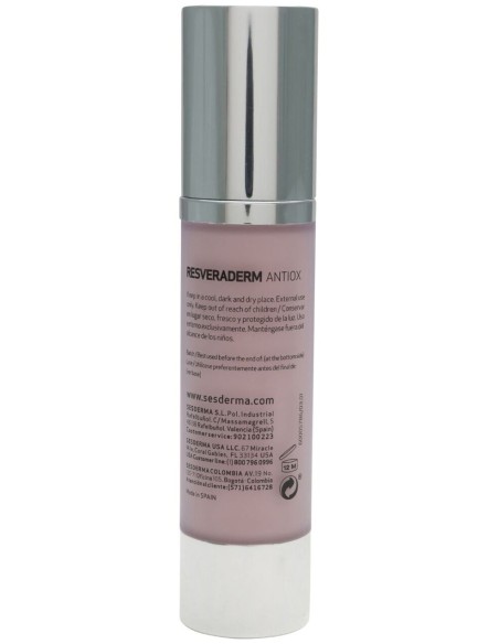 Sesderma Resveraderm Antiox Concentrado Antienvejecimiento, 50 Ml