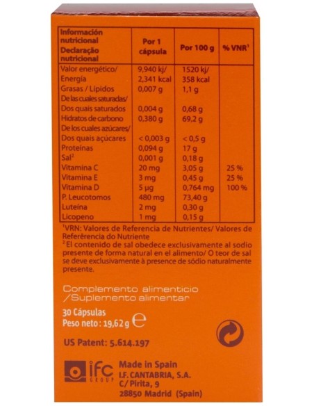 Heliocare Ultra-D Cápsulas, 30 Uds
