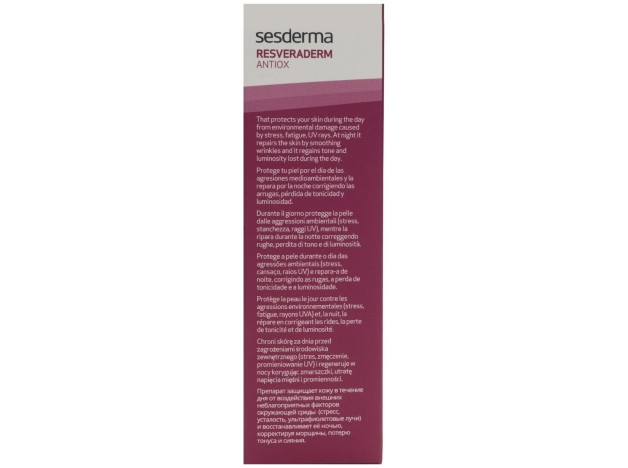 Sesderma Resveraderm Antiox Concentrado...