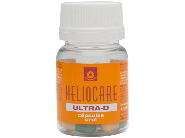 Heliocare Ultra-D Cápsulas, 30 Uds