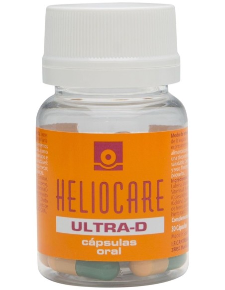 Heliocare Ultra-D Cápsulas, 30 Uds