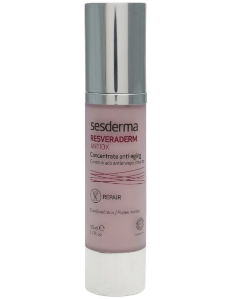 Sesderma Resveraderm Antiox Concentrado Antienvejecimiento, 50 Ml