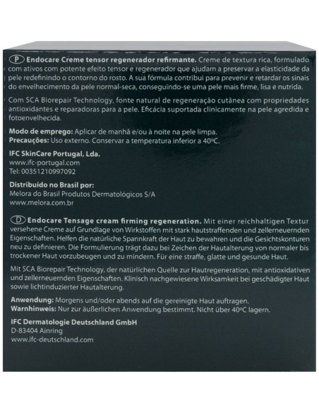 Endocare Tensage Crema Reafirmante Facial 50Ml.