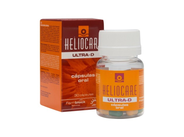 Heliocare Ultra-D Cápsulas, 30 Uds