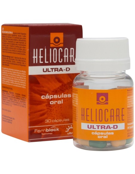 Heliocare Ultra-D Cápsulas, 30 Uds