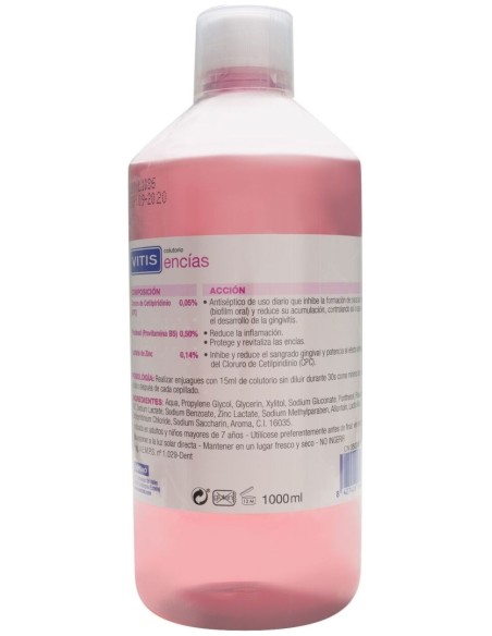 Vitis Encías Colutorio 1000Ml