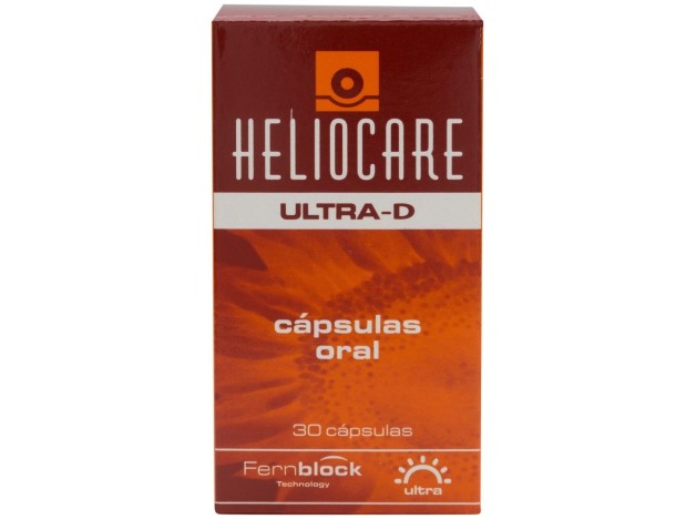 Heliocare Ultra-D Cápsulas, 30 Uds