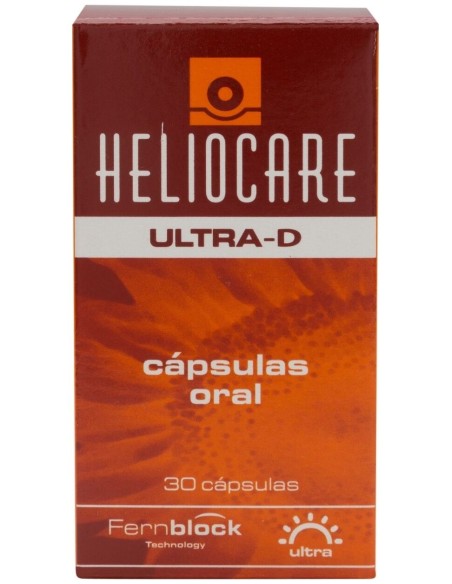 Heliocare Ultra-D Cápsulas, 30 Uds