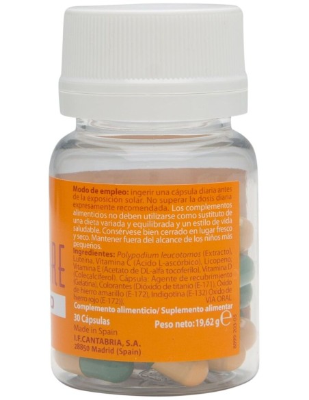 Heliocare Ultra-D Cápsulas, 30 Uds