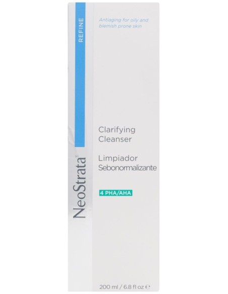 Neostrata Clarify Limpiador Sebonormalizante Mandélico 200Ml