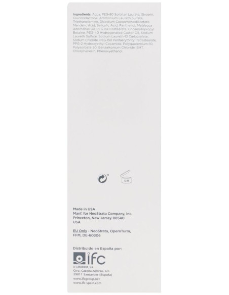Neostrata Clarify Limpiador Sebonormalizante Mandélico 200Ml