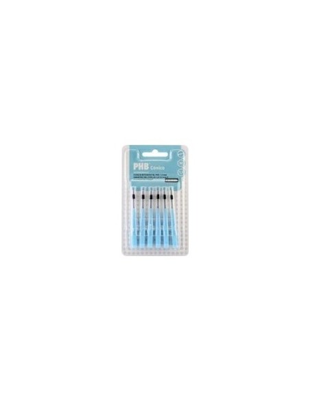 Phb Cepillo Interdental Cónico, 6 Uds