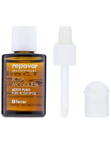Repavar Regeneradora Aceite Puro De Rosa Mosqueta, 15 Ml