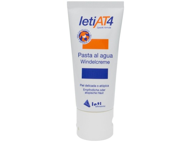 Leti At4 Pasta Al Agua Crema Pañal, 75 G