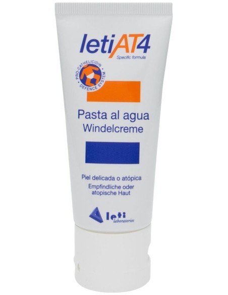 Leti At4 Pasta Al Agua Crema Pañal, 75 G