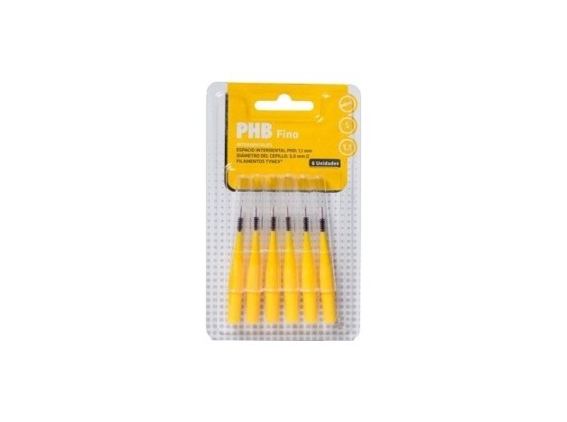 Phb Cepillo Interdental Fino, 6 Uds
