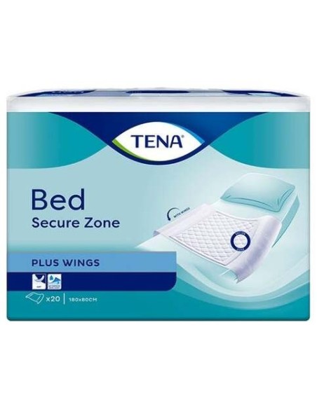 Tena Bed Plus Protector De Cama 80X180Cm 20Uds