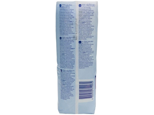 Tena Lady Compresa Maxi, 12 Uds