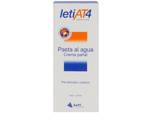 Leti At4 Pasta Al Agua Crema Pañal, 75 G