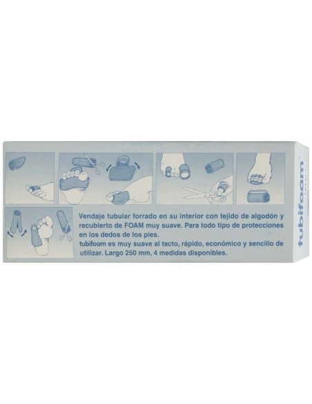 Tubifoam™️ Venda Tubular Bandage No. 3 18Mm 1Ud