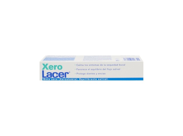 Lacer Xerolacer Pasta Dentífrica Boca Seca, 75 Ml