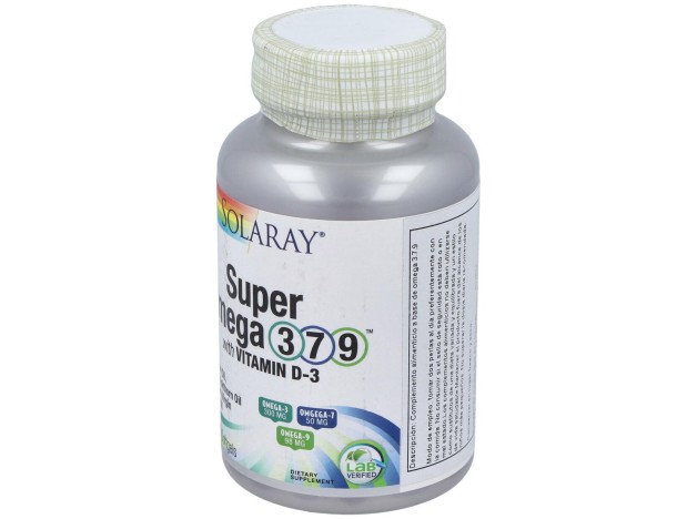 Super Omega 3 7 9 120Perlas