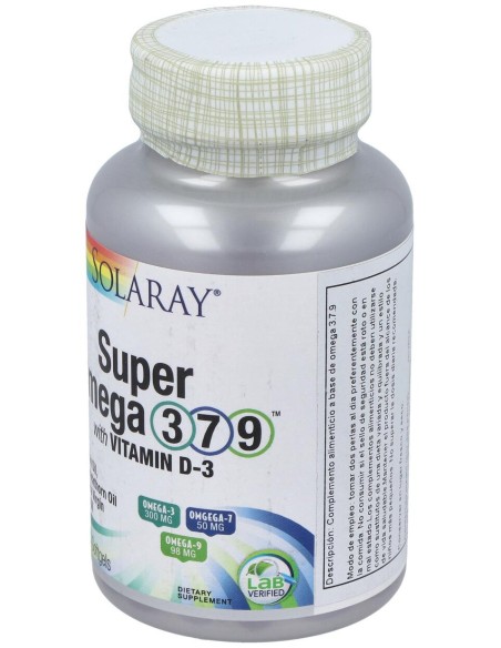 Super Omega 3 7 9 120Perlas