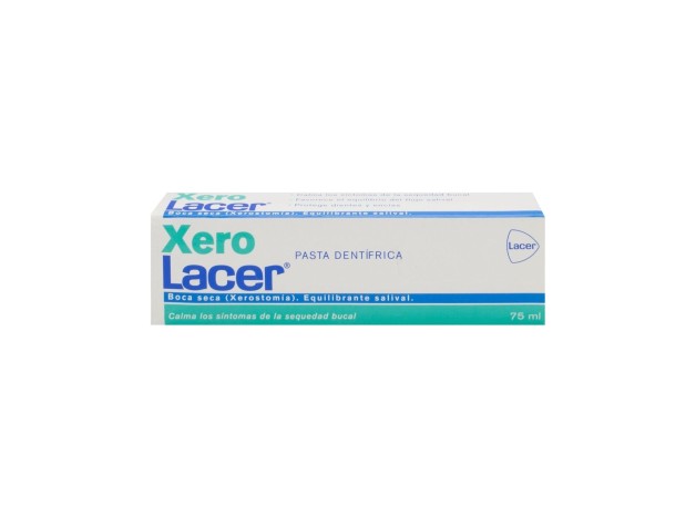 Lacer Xerolacer Pasta Dentífrica Boca Seca, 75 Ml