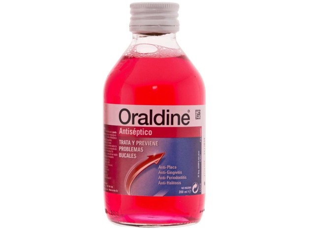 Oraldine Colutorio Antiséptico 200Ml