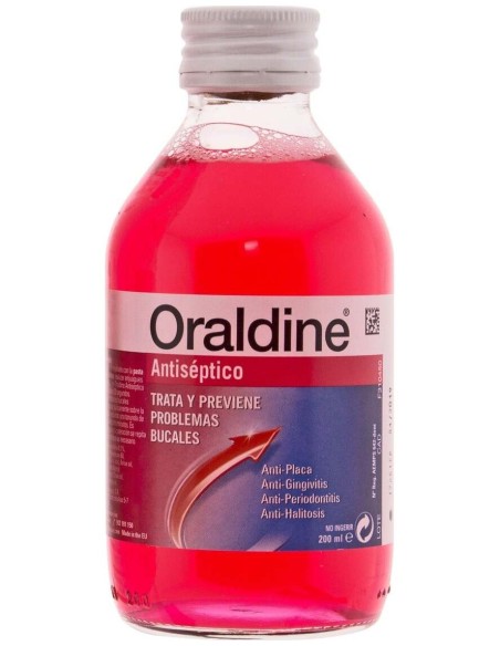 Oraldine Colutorio Antiséptico 200Ml