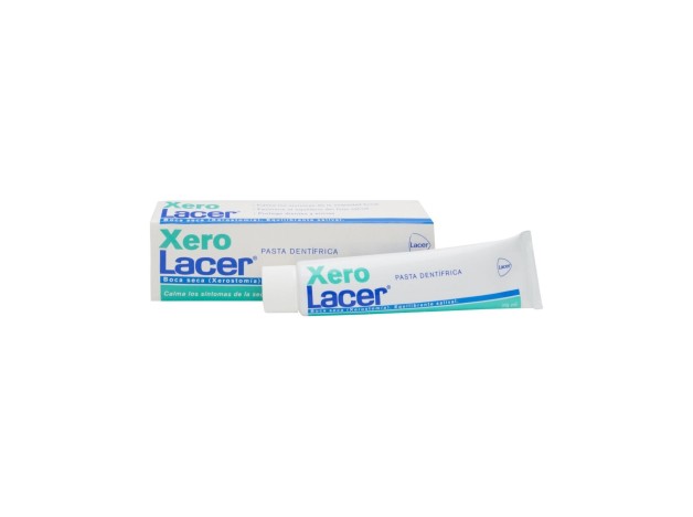 Lacer Xerolacer Pasta Dentífrica Boca Seca, 75 Ml