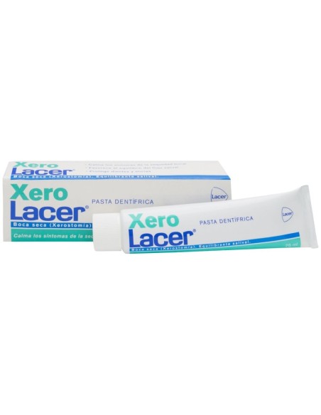 Lacer Xerolacer Pasta Dentífrica Boca Seca, 75 Ml