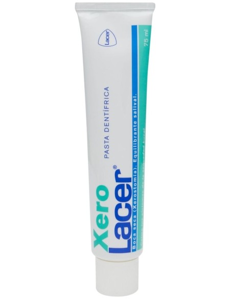 Lacer Xerolacer Pasta Dentífrica Boca Seca, 75 Ml