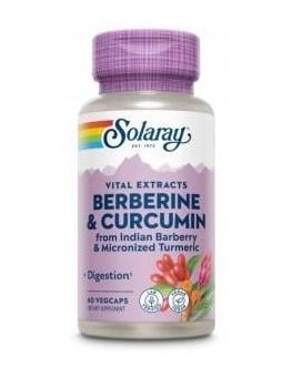 Berberine - Curcuma 600Mg....
