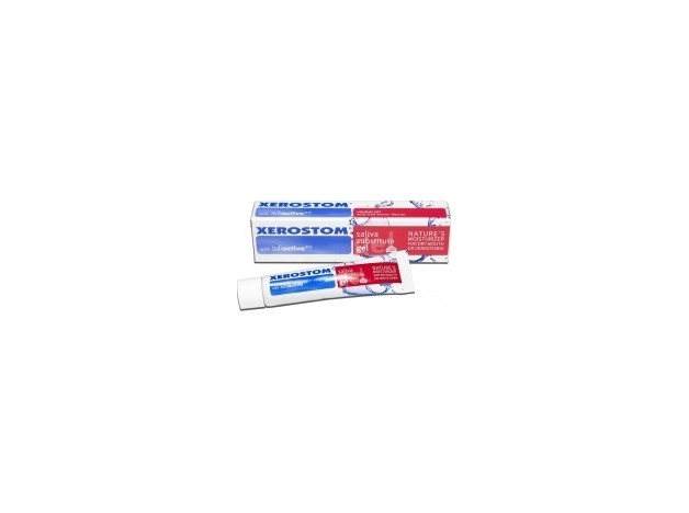 Xerostom Sustituto Salival Boca Seca Gel, 25 Ml