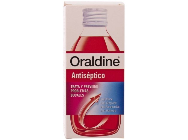 Oraldine Colutorio Antiséptico 200Ml