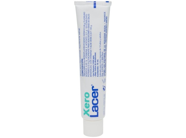 Lacer Xerolacer Pasta Dentífrica Boca Seca, 75 Ml