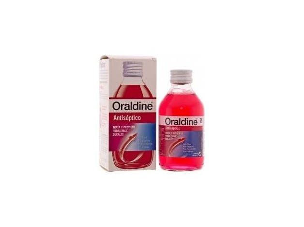 Oraldine Colutorio Antiséptico 200Ml