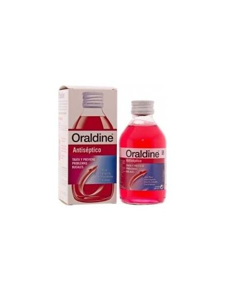 Oraldine Colutorio Antiséptico 200Ml