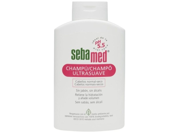 Champu Ultra Suave Cabello Normal-Seco 200Ml.
