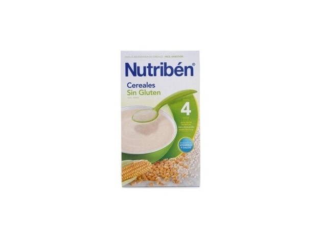 Nutriben Cereales Sin Gluten, 300 G