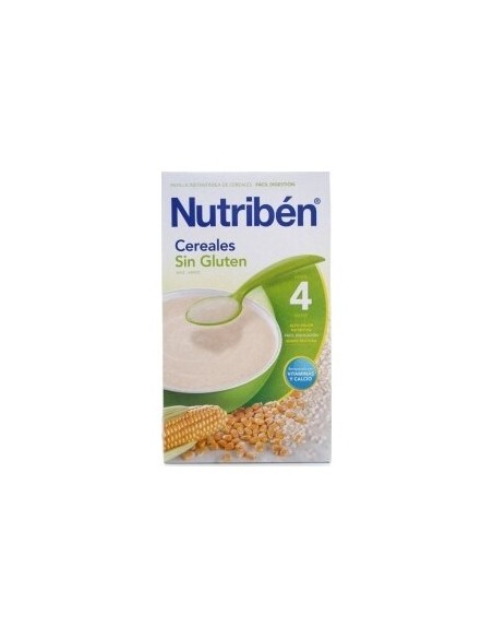 Nutriben Cereales Sin Gluten, 300 G