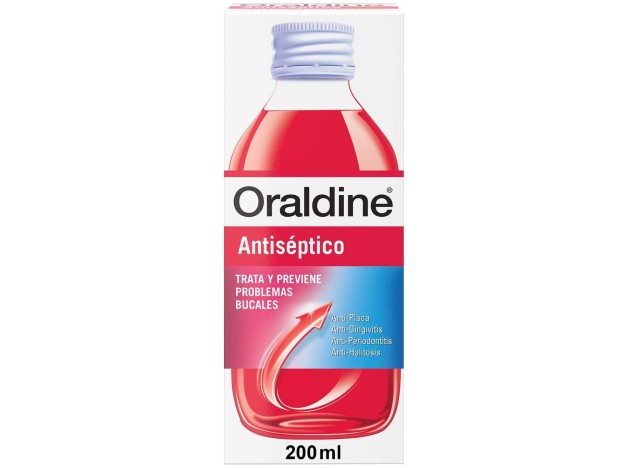 Oraldine Colutorio Antiséptico 200Ml