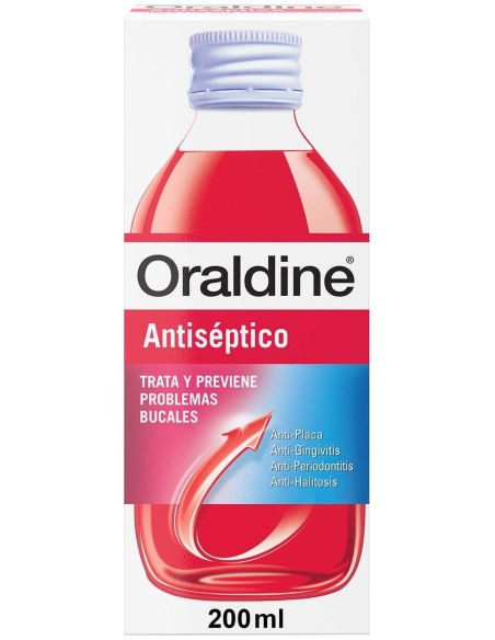Oraldine Colutorio Antiséptico 200Ml