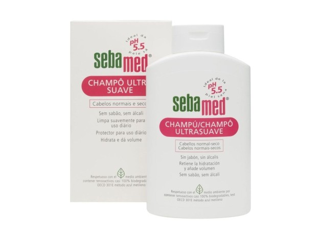 Champu Ultra Suave Cabello Normal-Seco 200Ml.